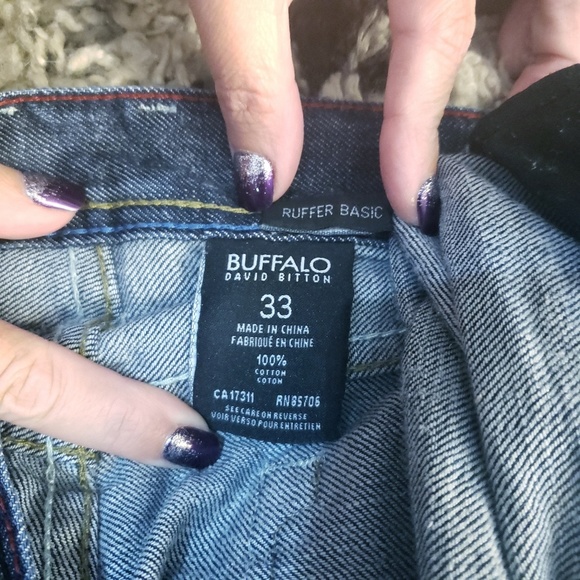 Buffalo David bitton jeans Ruffer basic - Picture 3 of 8